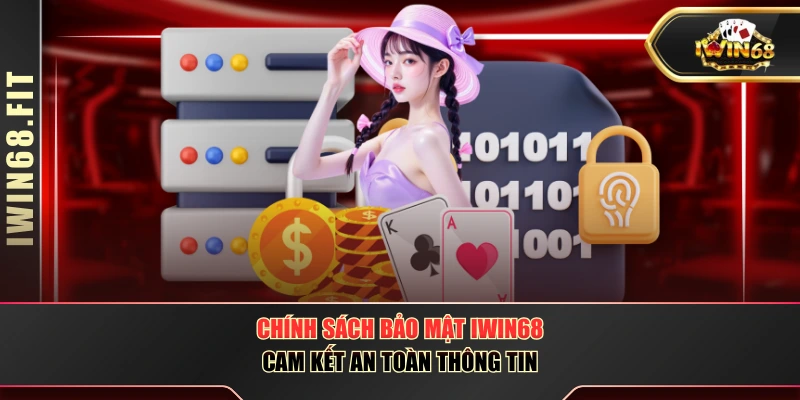 Chính Sách Bảo Mật IWIN68 - Cam Kết An Toàn Thông Tin