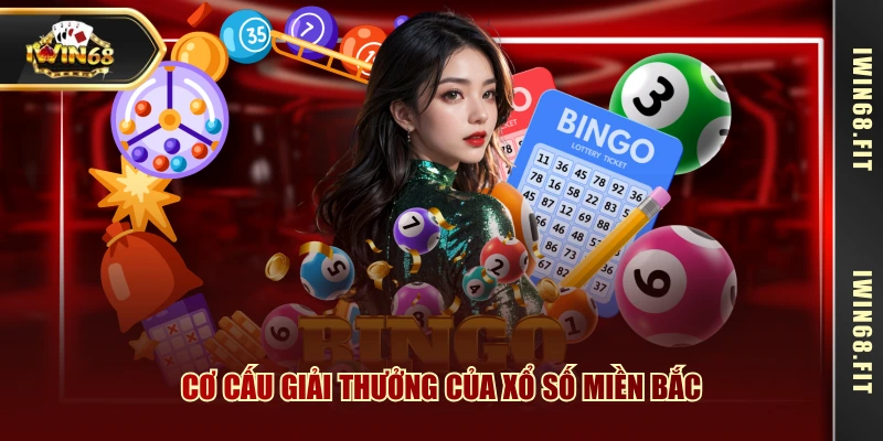 Cơ cấu giải thưởng của xổ số miền Bắc
