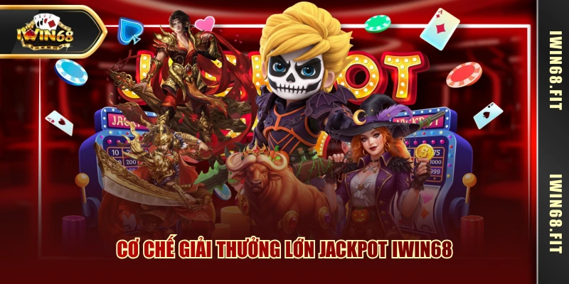 Cơ chế giải thưởng lớn Jackpot IWIN68