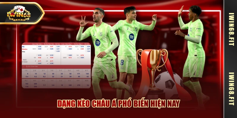 Dạng kèo châu Á phổ biến hiện nay