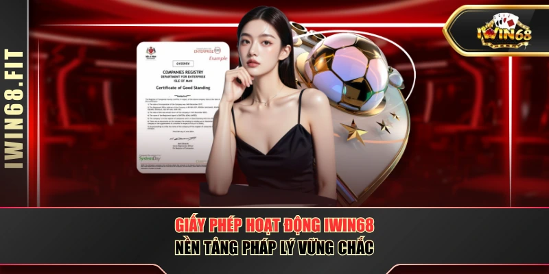 Giấy Phép Hoạt Động IWIN68 - Nền Tảng Pháp Lý Vững Chắc