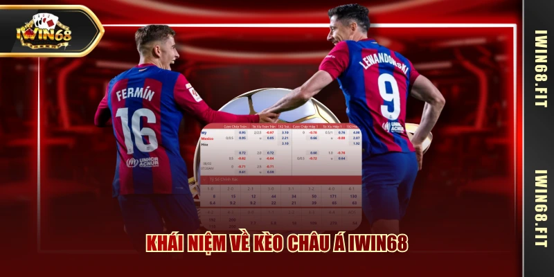 Khái niệm về kèo châu Á IWIN68