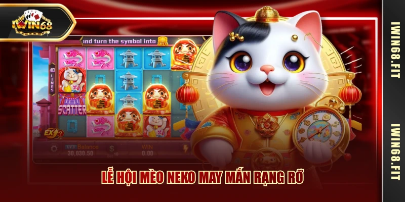 Lễ hội mèo Neko may mắn rạng rỡ