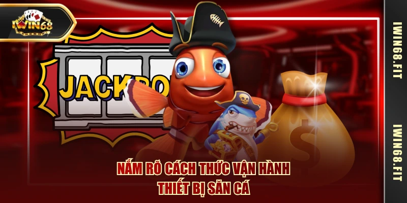 Nắm rõ cách thức vận hành thiết bị săn cá