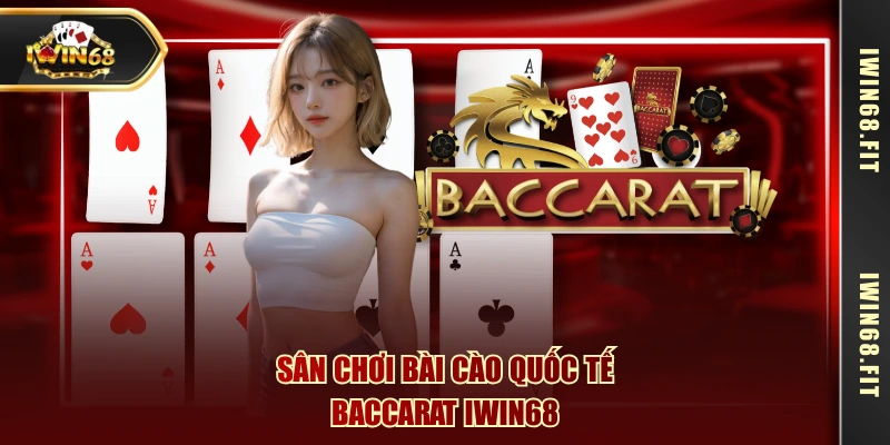 Sân chơi bài cào quốc tế baccarat IWIN68