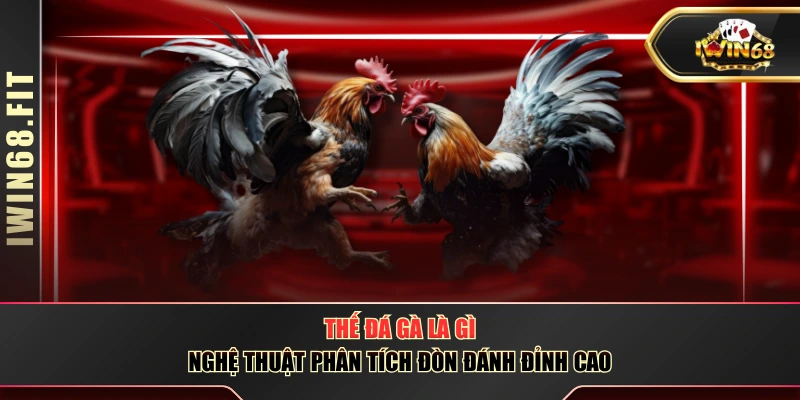 Thế Đá Gà Là Gì - Nghệ Thuật Phân Tích Đòn Đánh Đỉnh Cao