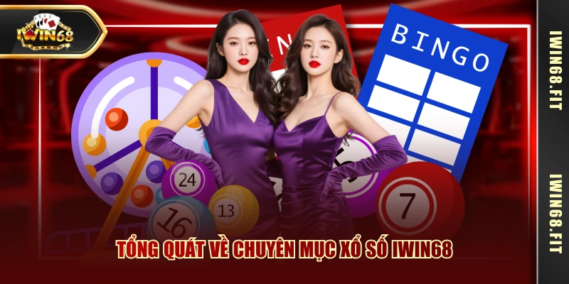 Tổng quát về chuyên mục xổ số IWIN68